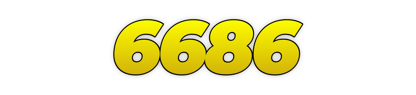 6686